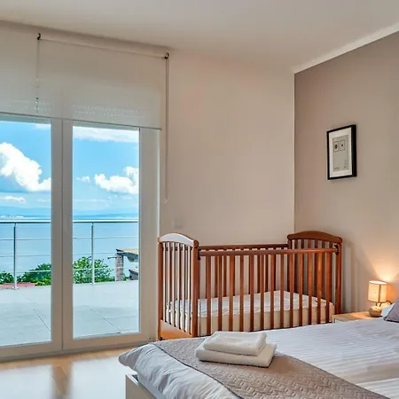 Sea View Lina - With Private Pool, Table Tennis And Pikado Vila *