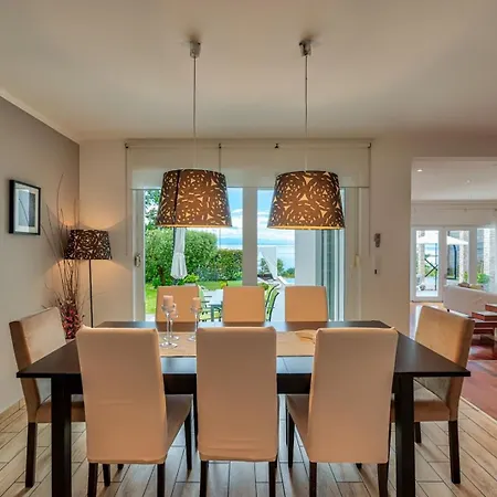 Sea View Lina - With Private Pool, Table Tennis And Pikado Vila Lovranska Draga