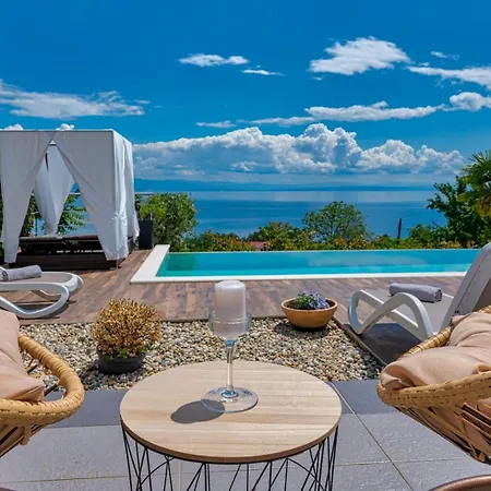 Βίλα Sea View Lina - With Private Pool, Table Tennis And Pikado *