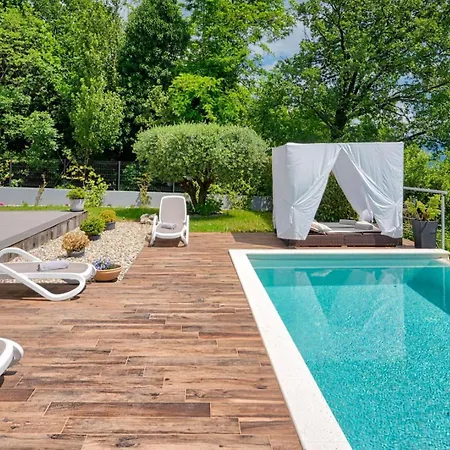 Sea View Lina - With Private Pool, Table Tennis And Pikado Vilă *