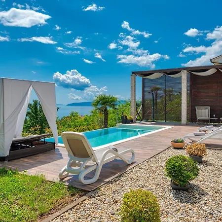 Sea View Lina - With Private Pool, Table Tennis And Pikado Vila