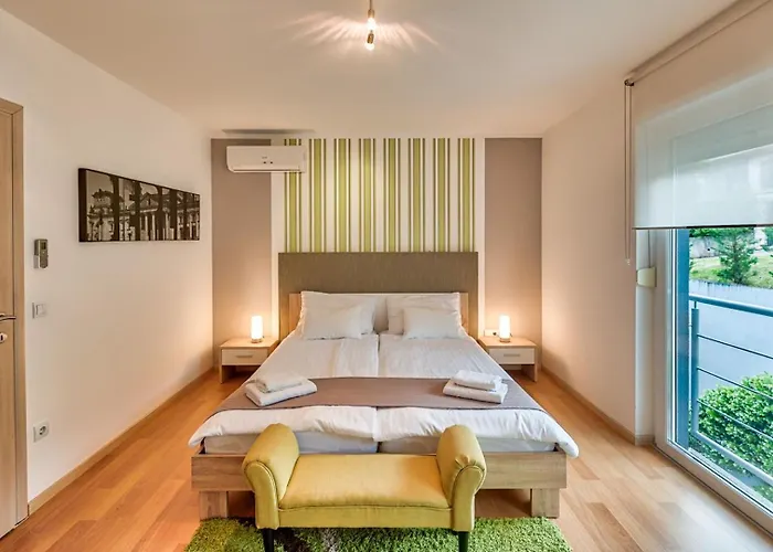 Sea View Lina - With Private Pool, Table Tennis And Pikado * Lovranska Draga