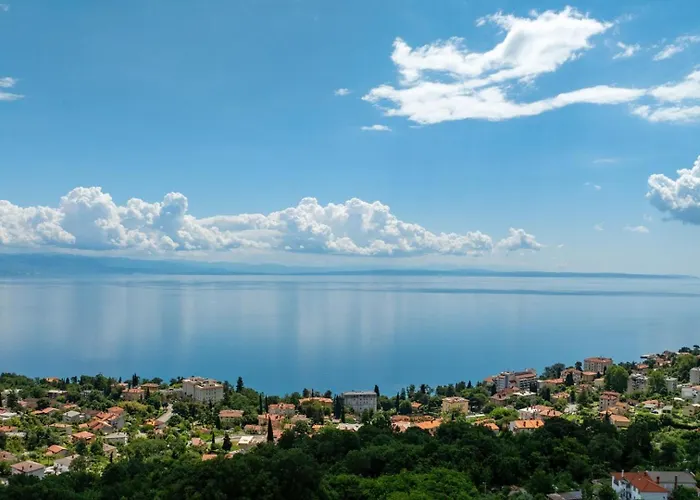 Sea View Lina - With Private Pool, Table Tennis And Pikado Villa *