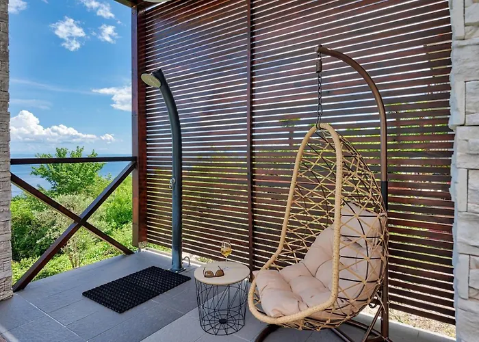 Sea View Lina - With Private Pool, Table Tennis And Pikado Lovranska Draga