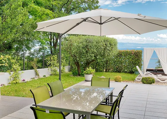 Villa Sea View Lina - With Private Pool, Table Tennis And Pikado *