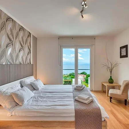 Villa Sea View Lina - With Private Pool, Table Tennis And Pikado Lovranska Draga
