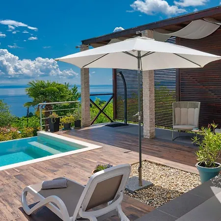 Villa Sea View Lina - With Private Pool, Table Tennis And Pikado *