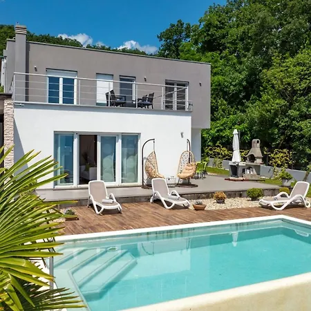 Villa Sea View Lina - With Private Pool, Table Tennis And Pikado Lovranska Draga