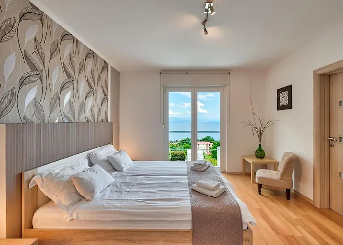 Villa Sea View Lina - With Private Pool, Table Tennis And Pikado Lovranska Draga