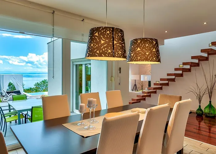 Sea View Lina - With Private Pool, Table Tennis And Pikado *